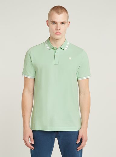 Dunda Slim Stripe Polo